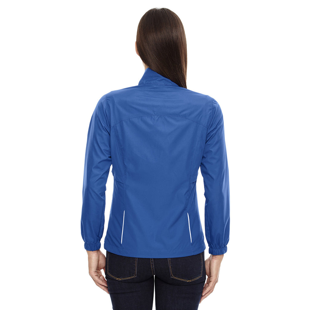 Core 365 Women's True Royal Motivate Unlined Lightweight Jacket