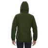 Core 365 Women's Forest Green Brisk Insulated Jacket