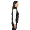 Core 365 Women's Black Journey Fleece Vest