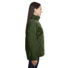 Core 365 Women's Forest Green Region 3-in-1 Jacket with Fleece Liner