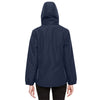 Core 365 Women's Classic Navy Profile Fleece-Lined All-Season Jacket