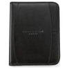 Gemline Black Contemporary Leather Writing Pad