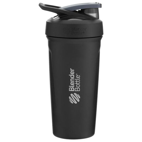 BlenderBottle Nightshade Strada 24 oz Insulated Stainless Steel Shaker