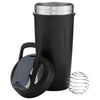 BlenderBottle Nightshade Strada 24 oz Insulated Stainless Steel Shaker