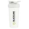 BlenderBottle White Strada 24 oz Insulated Stainless Steel Shaker