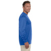 Augusta Sportswear Men's Royal Wicking Long-Sleeve T-Shirt