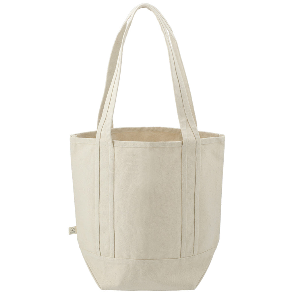 Leeds Natural Organic Cotton Boat Tote