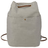 Field & Co. Grey Convertible 16oz. Cotton Canvas Tote