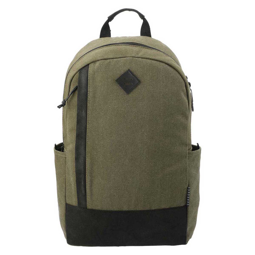 Field & Co. Olive Woodland 15" Computer Backpack