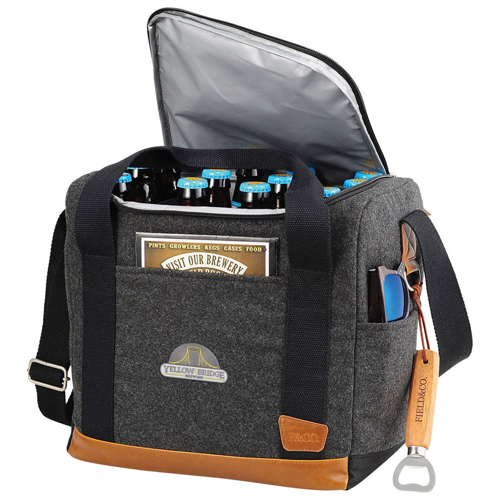 Field & Co. Charcoal Campster 12 Bottle Craft Cooler