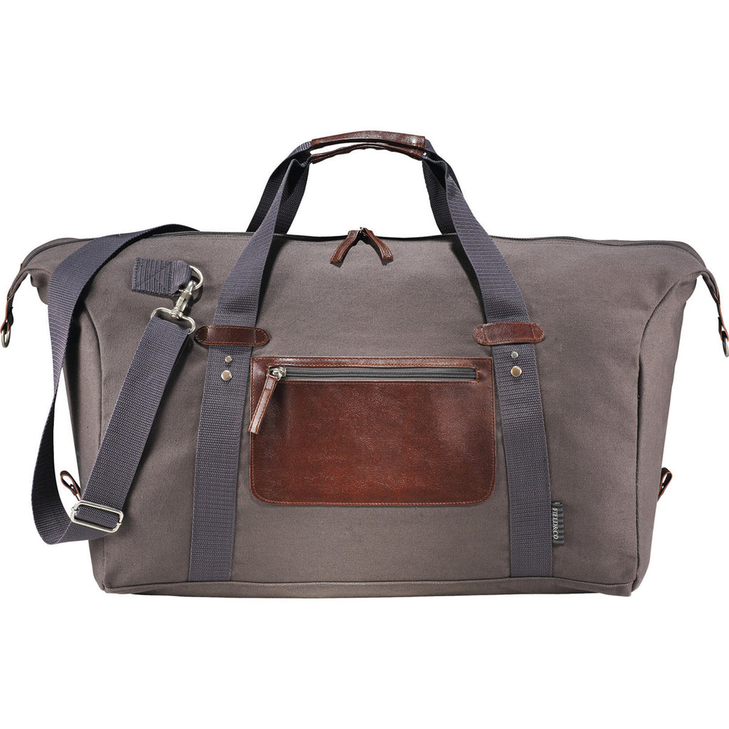 Field & Co. Grey Classic 20" Duffel Bag