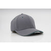 Pacific Headwear Graphite/Dark Green Universal M2 Performance Contrast Cap