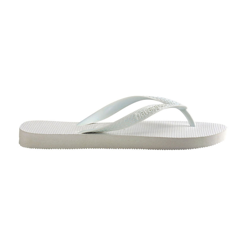 Havaianas Men's White Top Flip Flops