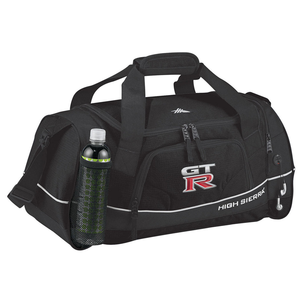 High Sierra Black 22" Bubba Duffel Bag