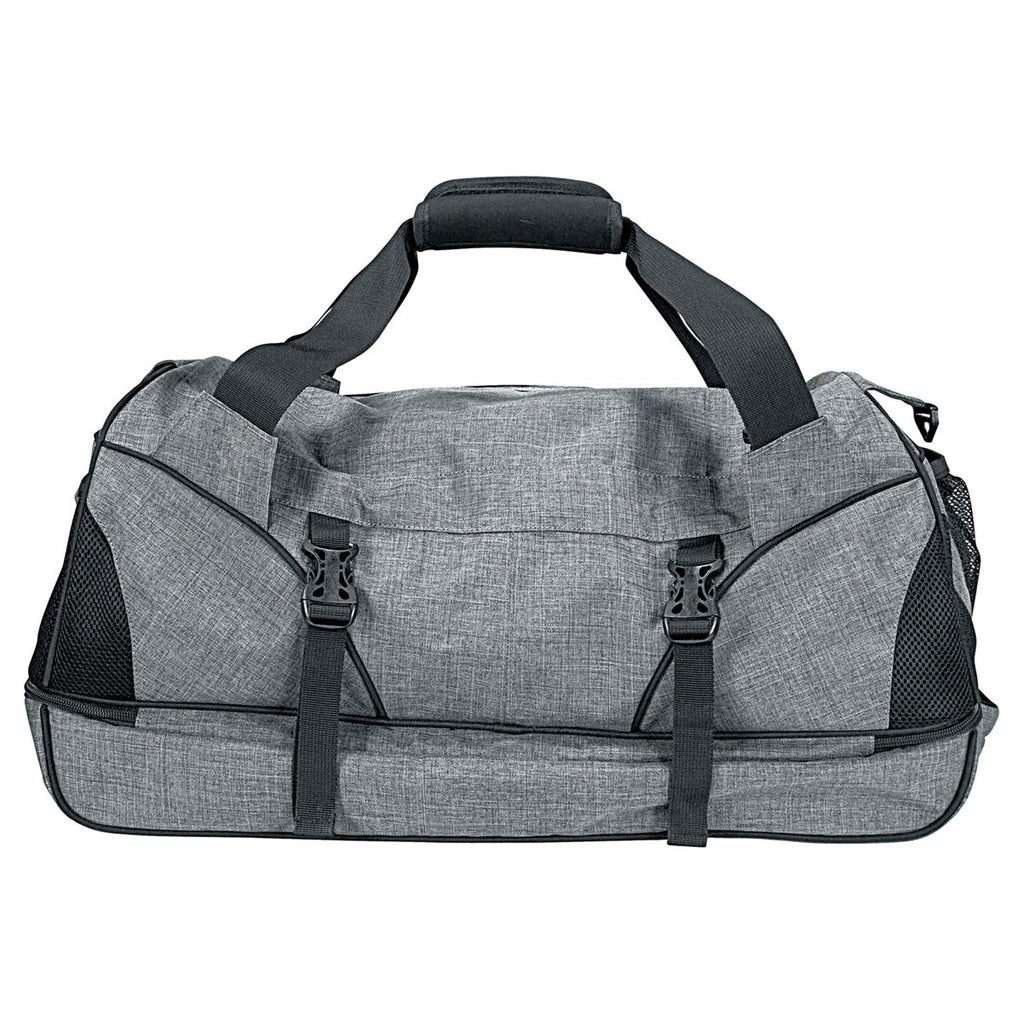 High Sierra Graphite 24" Crunk Cross Sport Duffel Bag