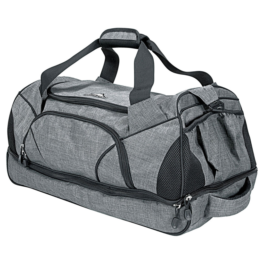 High Sierra Graphite 24" Crunk Cross Sport Duffel Bag