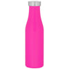 H2Go Matte Magenta 16.9 oz Carina Stainless Steel Bottle