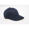 Pacific Headwear Navy Velcro Adjustable Coolport Mesh Cap