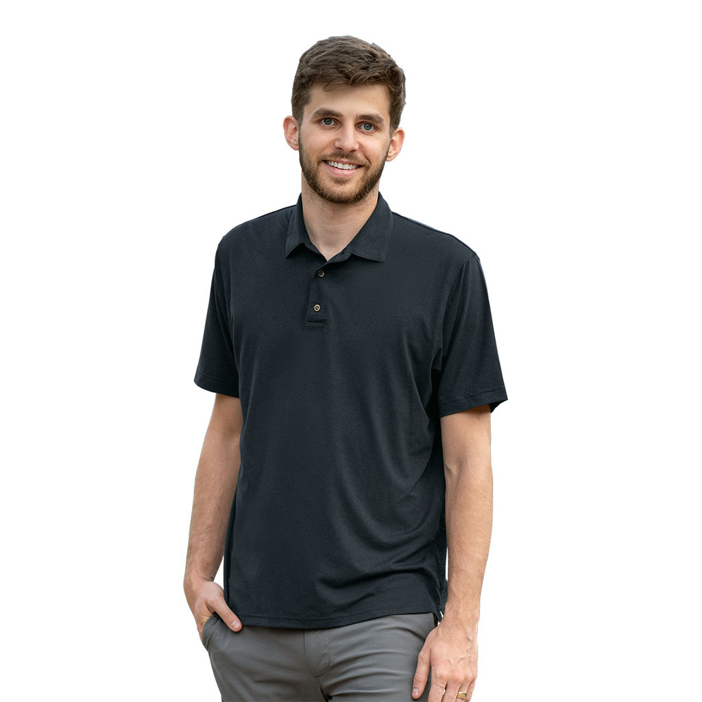 Vansport Men's Onyx Planet Polo