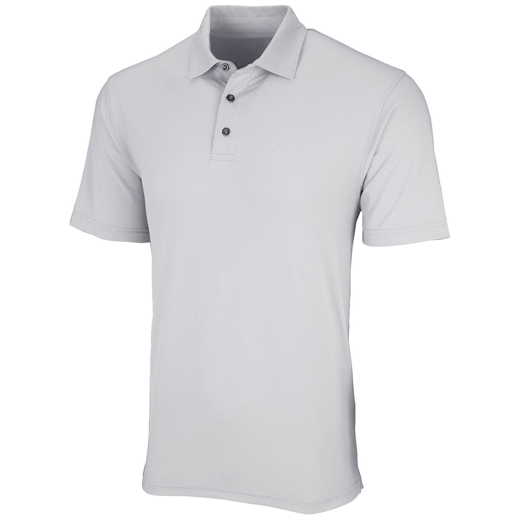 Vansport Men's Silver Planet Polo