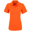 Vansport Women's Orange Planet Polo