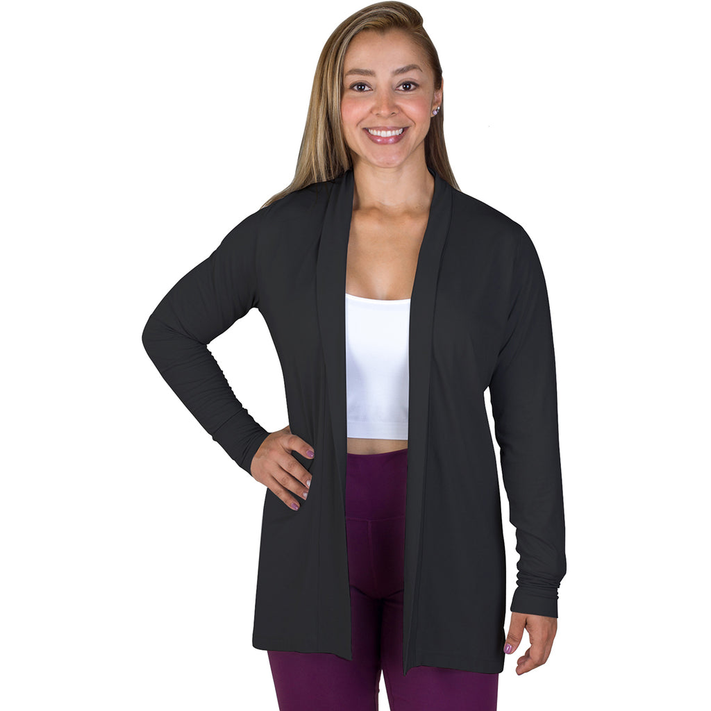 Vansport Women's Onyx Grace Flow Cardigan