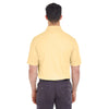 UltraClub Men's Yellow Haze Cool & Dry Mesh Pique Polo