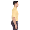 UltraClub Men's Yellow Haze Cool & Dry Mesh Pique Polo