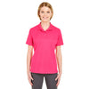 UltraClub Women's Heliconia Cool & Dry Mesh Pique Polo