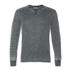 J. America Men's Dark Smoke Vintage Zen Thermal Long Sleeve T-Shirt