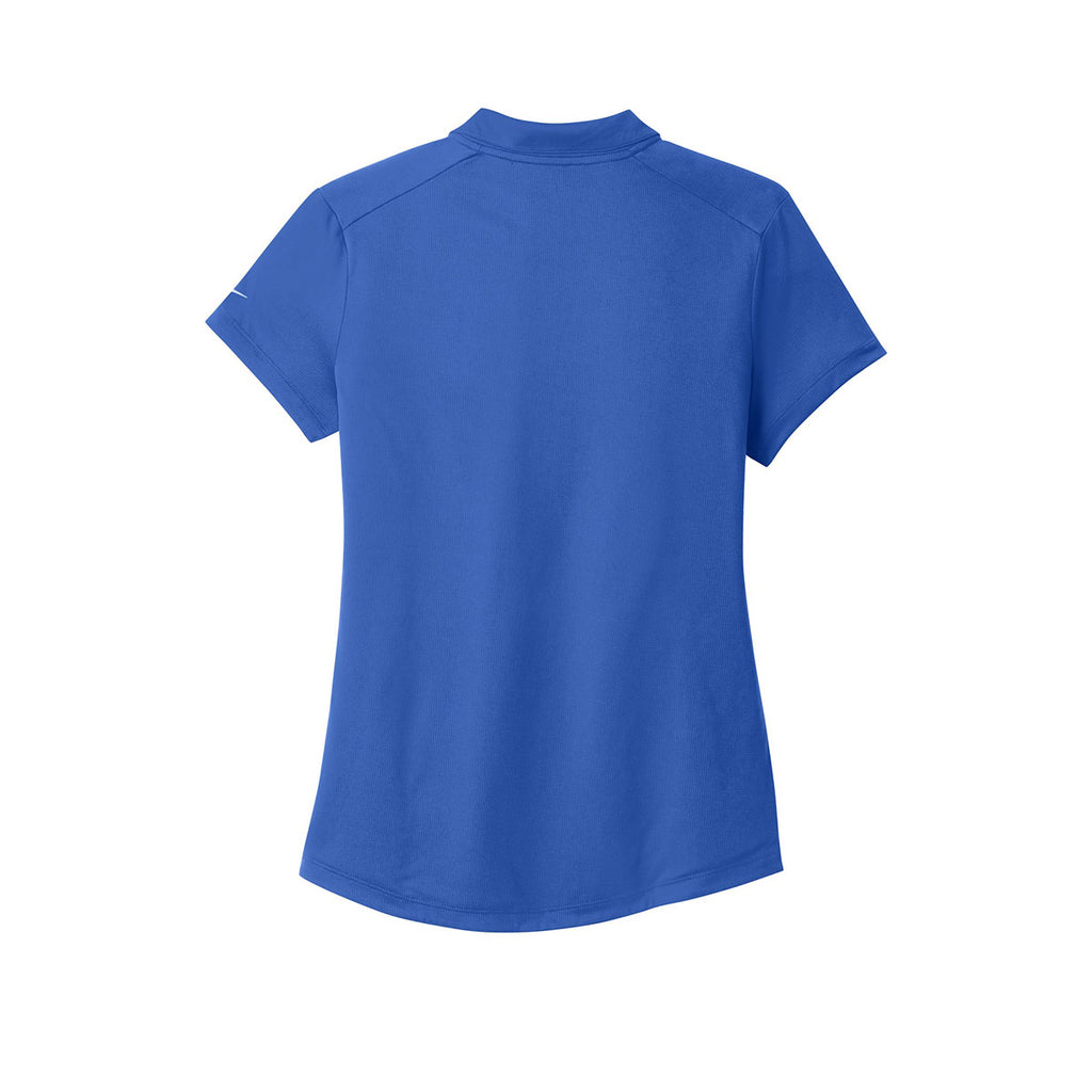 Nike Women's Game Royal Dri-FIT Legacy Polo