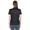 UltraClub Women's Black Cool & Dry Sport Polo