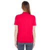 UltraClub Women's Red Cool & Dry Sport Polo