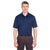 UltraClub Men's Navy Tall Cool & Dry Sport Polo