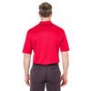 UltraClub Men's Red Tall Cool & Dry Sport Polo