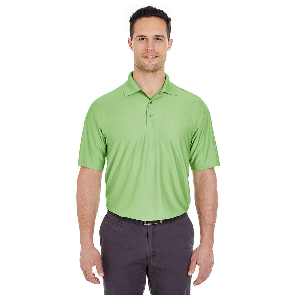 UltraClub Men's Apple Cool & Dry Elite Performance Polo