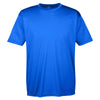 UltraClub Men's Royal Cool & Dry Sport Performance Interlock T-Shirt