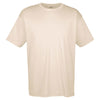 UltraClub Men's Sand Cool & Dry Sport Performance Interlock T-Shirt