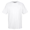 UltraClub Men's White Cool & Dry Sport Performance Interlock T-Shirt