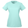 UltraClub Women's Sea Frost Cool & Dry Sport Performance Interlock T-Shirt