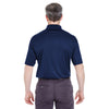 UltraClub Men's Navy Cool & Dry Sport Performance Interlock Polo