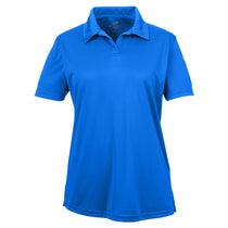 UltraClub Women's Royal Cool & Dry Sport Performance Interlock Polo