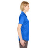 UltraClub Women's Royal Cool & Dry Sport Performance Interlock Polo