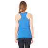 Bella + Canvas Women's True Royal Triblend Racerback Tank