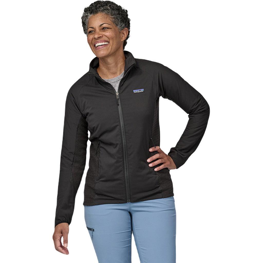 Patagonia Women's Black Nano-Air Light Hybrid Jacket