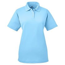 UltraClub Women's Cobalt Cool & Dry Stain-Release Performance Polo