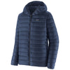 Patagonia Men's New Navy Down Sweater Hoody