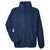 UltraClub Men's Navy Iceberg Fleece Full-Zip Jacket