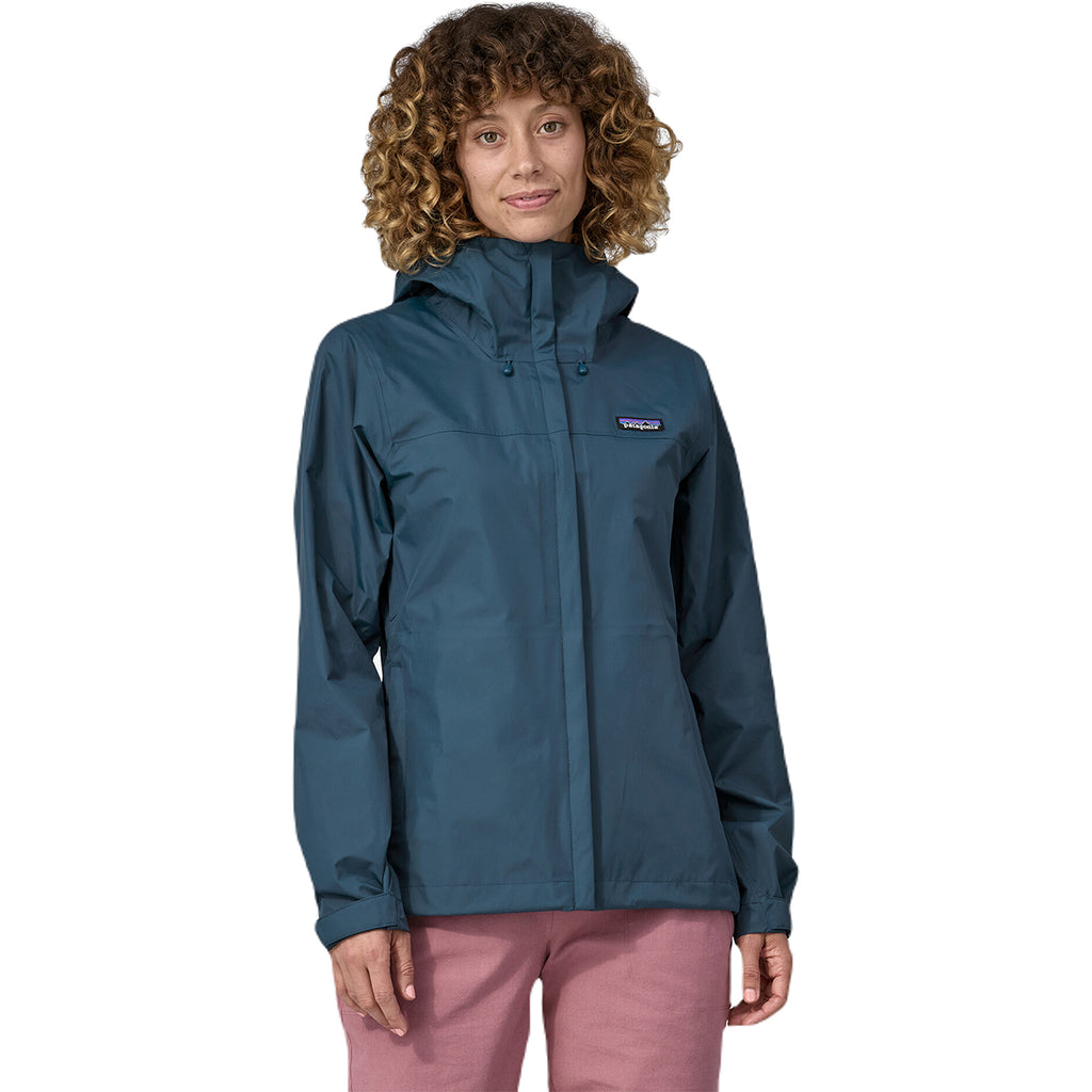 Patagonia Women's Lagom Blue Torrentshell 3L Jacket