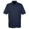 UltraClub Men's Navy Classic Pique Polo